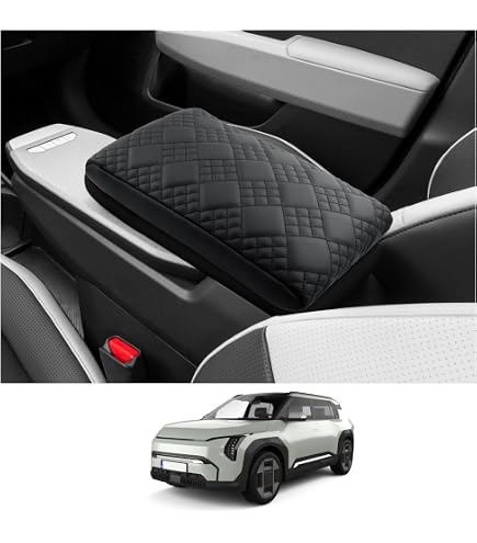 Aufbewahrungsbox Für Vorderarmlehne Kia EV3 2024+ – ABS Mittelkonsole Organizer Mit Extra Stauraum