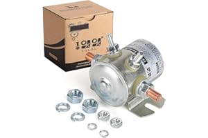 10L0L 36 Volt Dauerbelastungs-Magnetspule für EZGO Elektro-Golfwagen-Relais #70 Serie, EZGO Elektro-Golfwagen 27855G01, 11761G1, 27855G02, 31680G1, 3016