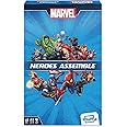 Shuffle Marvel Heroes Assemble Card Game, Defeat Villains Within 6 Minutes, 2-4 Players, Great Gift For Kids Aged 8+