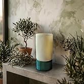 HaymaLab Zen Silindir RGB Masa Lambası &ndash; WiFi Akıllı Gece Lambası, Sesli Komut (Google), 16 Milyon Renk E27 LED, Tuya/Smart L