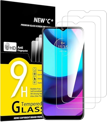 AYSOW Pezzi Pellicola Protettiva Compatibile con LG K50 / LG Q60 Vetro temperato 0.3mm 9H Durezza 2.5D Film, Anti Graffio, Bolla libera 3 pezzi