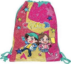 Me Contro Te Sacca/Zaino Coulisse Glitter : Amazon.it: Sport e tempo libero