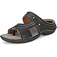 Centrino Men's 5951 Flip-Flops,Classical Thong Lightweight Quick-Dry, Heavy Density for Arch Support Comfort, Hand Stitched Chappal