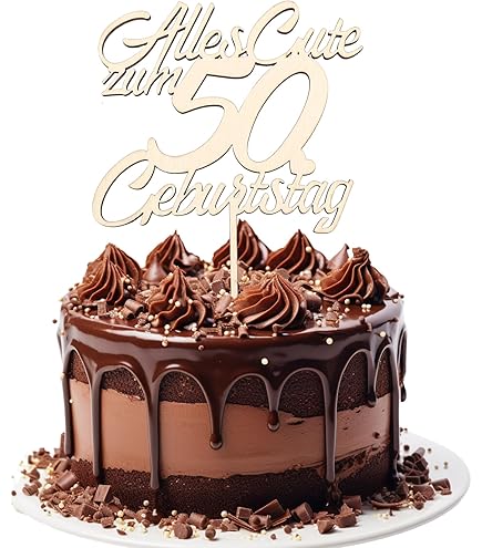Taartdecoratie 50 jaar - Alles voor een 50 jaar verjaardag Taartdecoratie 50 jaar - Alles voor een 50 jaar verjaardag