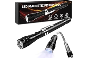 OGEEON Christmas Tool Gifts for Men Dad Him,Magnetic Tool with LED,Stocking Fillers for Men,Christmas Presents Gadgets for Dad Him on Birthday Fathers Day