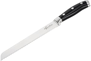 Lagostina K0470214 - Cuchillo de 20 cm
