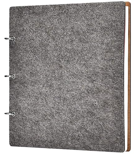Goldbuch Recharge Album Photo 38x30 Cm - 30 Pages Blanches + Feuillets Cristal + Vis - 83078