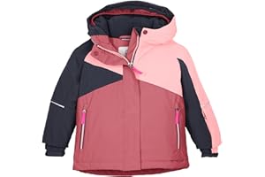 first instinct by killtec Unisex Baby Fisw 41 Mns Ski Jckt Skijacke/Funktionsjacke mit Kapuze und Schneefang
