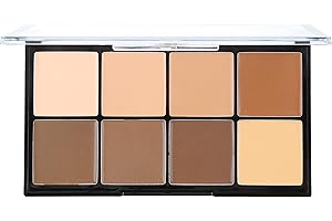 Makeup Revolution HD Pro Cream Contour Palette Light Medium