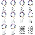 Melofo 10 Pack LED Fairy String Lights 3M/30 LEDs Battery Operated String Lights 3 Twinkle Lighting Modes Copper Wire Lights for Holiday Wedding Birthday Christmas Party Gifts Wine Bottle Decorations