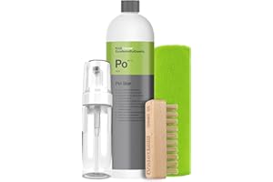 detailmate Koch Chemie POL Star - Set di pulizia per interni, 1 litro + nebulizzatore in schiuma