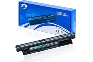 DTK Laptop Battery for Dell MR90Y Inspiron Latitude Vostro 14 14r 15 15r 17 17r 3000 5000 3521 3537 5521 5537 5421 3437 3421 3721 5737 N3421 N5421 N3721 N3737 N5737 N3521 Series MR90Y [11.1V 5800mAh]