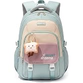 Amythe Teenage Girls School Backpacks &ndash; Backpack School Girls 10 12 16 18 | 30L School Backpack Girls 10 - 16 Years, Large Ba