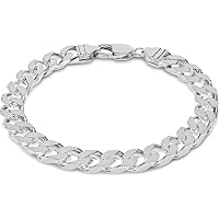 Bling Jewelry Bracciale Rigido Con Ciondoli A Stelle In Argento 925 – Lunghezza 7-7.5 Pollici, Regalo Donna