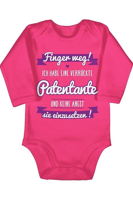 5er Pack Langarm Bodys Für Mädchen - Leo's K Produktbild-Vorschau 5