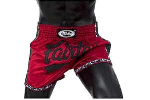 Fairtex Slim Cut Muay Thai Boxing Shorts