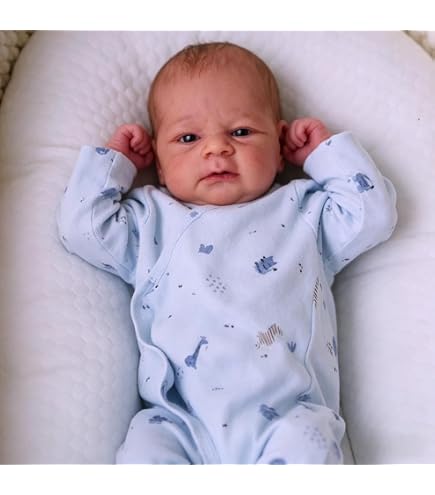Anano Bébé Reborn Garçon Ouvert Yeux 20 Sourire Reborn Poupée Garç Anano Bébé Reborn Garçon Ouvert Yeux 20 Sourire Reborn Poupée Garç