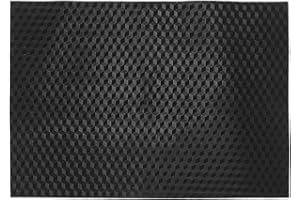 ULTECHNOVO Elektroroller FußMatte Rutschfeste Gummi FußStüTze Selbstschneidbar FüR Motorrad Und Elektrofahrrad 23 6X17 7 Zoll StrapazierfäHige Anti Rutsch OberfläChe