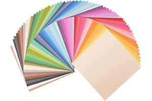 Vaessen Creative Florence Papier do scrapbookingu, 216 g, 6 x 6 x 60 arkuszy, wielopak, 15 x 15 x 0,8 cm