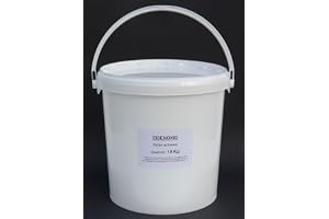 10 kg pigments oxyde noir de colorer de ciment de fer et kalkgebundenen matériaux de construction selon DIN EN 12878