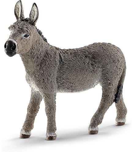 Schleich Esel Figur – Liebevoll Gestaltet Für Kinder Ab 3 Jahren Schleich Esel Figur – Liebevoll Gestaltet Für Kinder Ab 3 Jahren