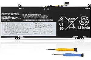 K KYUER L17C4PB0 L17M4PB0 Laptop Batería Compatible con Le-novo Flex 6-14ARR 6-14IKB IdeaPad 530S-14IKB 530S-14ARR 530S-15IKB Yoga 530-14ARR 530-14IKB XiaoXin Air 14IKBR 14IWL 14ARR 15IKBR 15ARR 15IWL