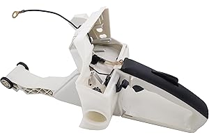 Hippotech Gas-Kraftstofftank für Stihl MS380 038 Magnum 038 AV MS381 Kettensägen-Gastankgehäuse hinten hinten Griffbaugruppe ersetzt OEM # 1119 350 0852