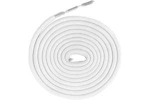 Ksvaye 500g 10 Meter Curtain Heavy Lead Weight Tape Curtain Lead Wire Mosquito Net Gauze Curtain Weight Wire for Curtains, Drapery, Fabrics, Nets (White)