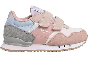Pepe Jeans London Colors Gk, Zapatillas Niñas