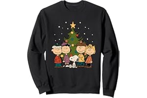 Peanuts - Peanuts Christmas Group Sweatshirt