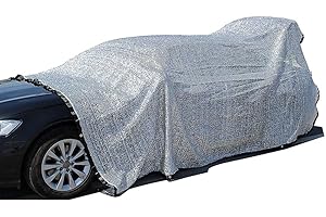 KLZWCP Aluminet Sunshade Net Greenhouse,Fabric Sun Block Sun Reflect Pet Shade For Garden, Lawn, Deck, Pergol,Keep Warm (Size : 4x4m/13.12x13.12ft)