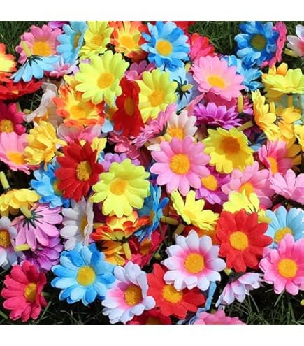 4 Bouquets Tournesols Fleurs Artificielles Tournesol Fleur Réaliste En