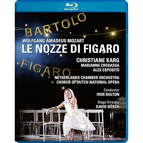 その他 W.A. Mozart: Le Nozze di Figaro [Blu-ray] [Import] khxv5rg Amazon.com: Le Nozze di Figaro [Blu-ray] : Erwin Schrott, Miah