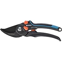 Gardena Gartenschere B/S XL Promotion: Pflanzenschonende Baumschere, Bypass-Schneide für Äste und Zweige, max. Schneid…