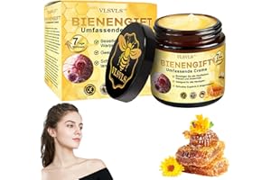 MMQ Vlsvls Bienengift-Komplettcreme, Vlsvls Bienengift-Behandlungscreme, Bienengift-Hautpflegecreme, Bienengift-Reparaturcreme, Bienengiftsalbe, Bienengiftcreme für alle Hauttypen (1)