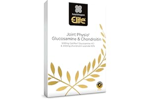 Healthspan Elite Glucosamine & Chondroitin Tablets (2 Months’ Supply) | Optiflex Glucosamine & Chondroitin Sulphate to Support Joint Health | All Blacks Official Partner | Informed Sport Accredited
