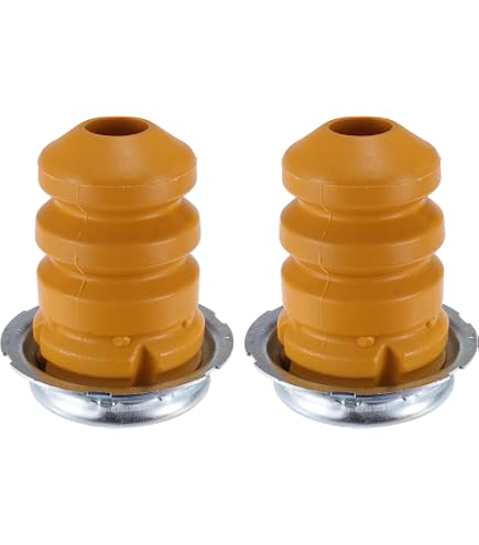 Lot 2 Butées Caoutchouc Limiteur Débattement Arrière 5166.50 / 5166.51 - Compatible Jumper 230 Boxer 230 Ducato 230