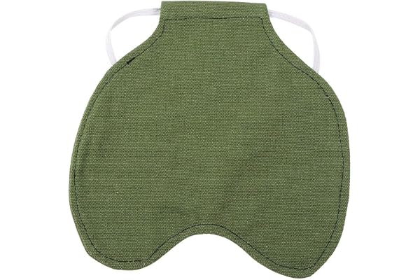 Cikonielf Fixateur de Protection en Plumes pour Animaux de Compagnie Protecteur d'aile Arrière en Tissu de Tablier de Selle de Poulet pour Poule Double Veste (Vert)