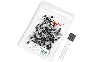 Chanzon 100 pièces 2N7000 TO-92 SiC Mosfet MOS N-Canal Transistor n-fet 200ma