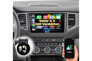 DYNAVIN Android Autoradio GPS pour Golf 7 Sportsvan: 10,1 Pouces OEM Radio avec Wireless CarPlay et Android Auto | Head-up Display | Dab+ Radio: D9-135S Premium Flex