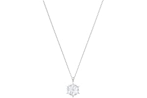 Swarovski Magic Evolution Collection, Snowflake, Rhodium plated