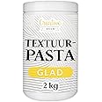 Creative Deco Texture Paste with Smooth 2kg | White Fine Paste for Art Projects for Acrylic Paint Easy to Use with a Spatula 