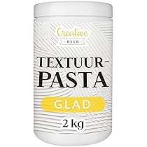 Pébéo Studio acryl modelleerpasta knispereffect, wit, 100 250 ml