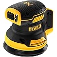 DEWALT DCW210N-XJ Cordless Sander 18V XR Brushless 125mm, Bare Unit