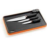 BRA Efficient | Set of 3 Efficient Knives with Cutting Board