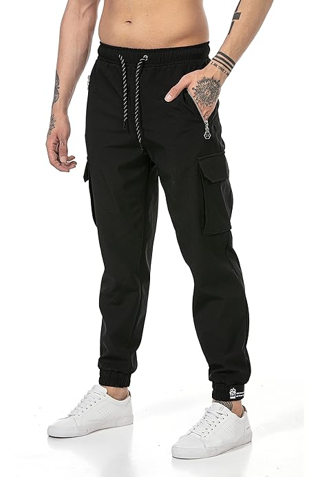 Pantaloni Sportivi Donna Jogging In Cotone - Comodi, Elasticizzati E Casual Per Fitness E Tempo Libero - Foto 7