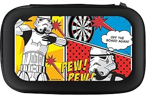 Shepperton Design Studios Original Stormtrooper Officially Licensed Dart Case Storage Wallet, W2, Pew Pew (W653)