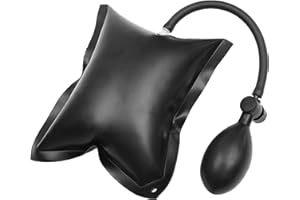 Flaconi 1PCS Air Wedge Bag Pump Lockout Kit Car,Air Shim,Air Wedge Bag,Air Shim Inflatable Wedge,Inflatable Wedge,Unlock Car Door Kit with Pump,Fit for Car Door Window Installation Repair (1PCS)