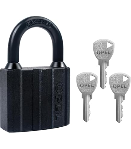 Lucchetto Di Sicurezza Rinforzato Con Gancio Da 50 Mm - Foto 6