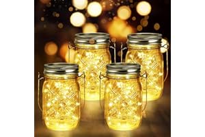 AULAYA Lanterne da Esterno Lanterne Solari da Esterno 160 Led Impermeabile Luci Solari Esterno Giardino Interno Luminose (4)